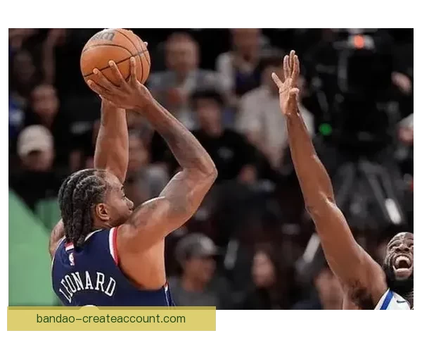 快船五连胜终结锁定附加赛 莱昂纳德关键战三分失准背锅